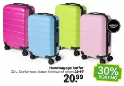 Xenos Handbagage koffer aanbieding