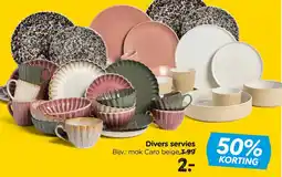 Xenos Divers servies aanbieding