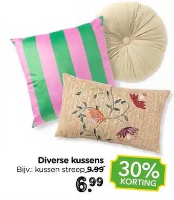 Xenos Diverse kussens aanbieding