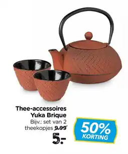 Xenos Thee accessoires Yuka Brique aanbieding