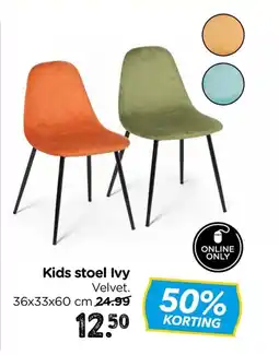 Xenos Kids stoel Ivy aanbieding