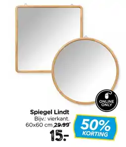 Xenos Spiegel Lindt aanbieding