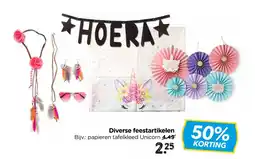 Xenos Diverse feestartikelen aanbieding
