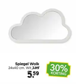 Xenos Spiegel Wolk aanbieding