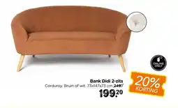 Xenos Bank Didi 2-zits aanbieding