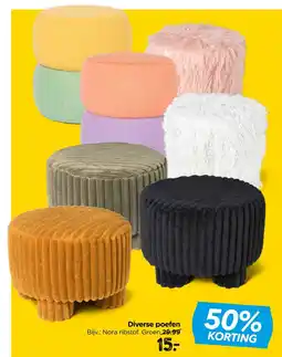 Xenos Diverse poefen aanbieding