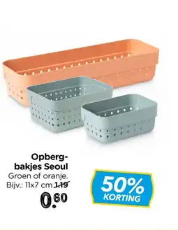 Xenos Opberg bakjes Seoul aanbieding