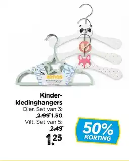 Xenos Kinder- kledinghangers aanbieding