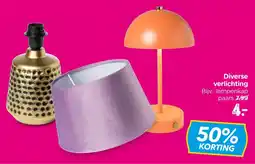 Xenos Diverse verlichting aanbieding