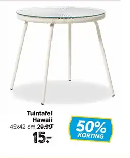 Xenos Tuintafel Hawaii aanbieding