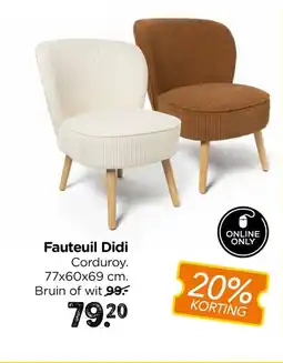 Xenos Fauteuil Didi aanbieding