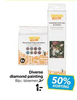 Xenos Diverse diamond painting aanbieding