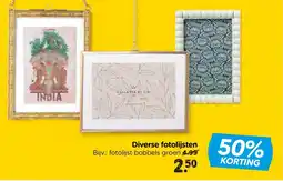Xenos Diverse fotolijsten aanbieding
