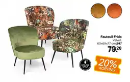 Xenos Fauteuil Frida aanbieding