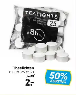 Xenos Theelichten aanbieding