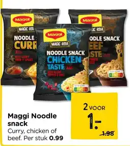 Xenos Maggi Noodle snack aanbieding