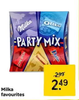 Xenos Milka favourites aanbieding