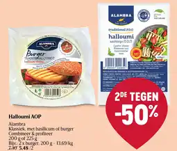 Delhaize Halloumi AOP aanbieding