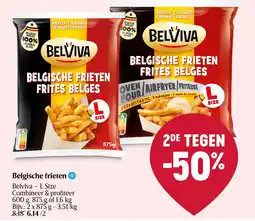 Delhaize Belgische frieten aanbieding