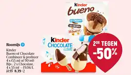 Delhaize Roomijs aanbieding