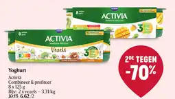 Delhaize Yoghurt aanbieding
