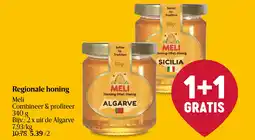 Delhaize Regionale honing aanbieding