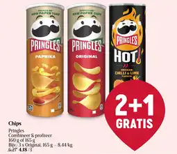Delhaize Chips aanbieding