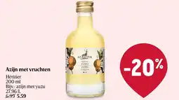 Delhaize Azijn met vruchten aanbieding