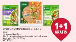 Delhaize Wraps aanbieding
