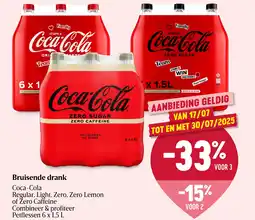 Delhaize Bruisende drank aanbieding