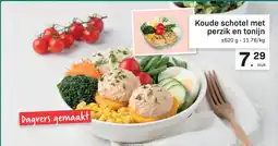Bon Ap Koude schotel met perzik en tonijn aanbieding