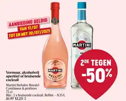 Delhaize Vermout, alcoholvrij aperitief of bruisende cocktail aanbieding