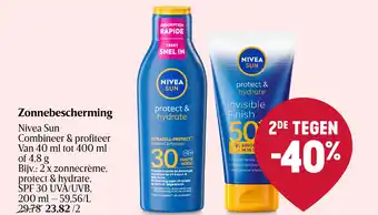 Delhaize Zonnebescherming aanbieding