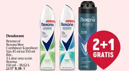 Delhaize Deodorant aanbieding