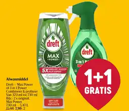 Delhaize Afwasmiddel aanbieding