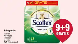 Delhaize Toiletpapier aanbieding