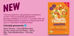 Delhaize Gekruide groentemix aanbieding