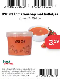 Bon Ap Tomatensoep met balletjes aanbieding