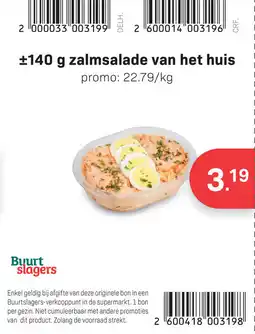 Bon Ap Zalmsalade van het huis aanbieding