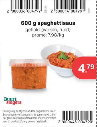 Bon Ap Spaghettisaus aanbieding