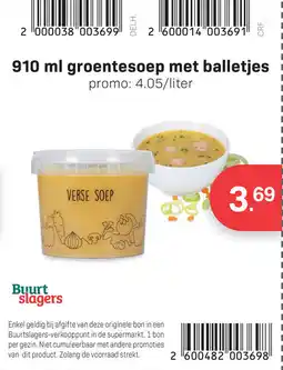 Bon Ap Groentesoep met balletjes aanbieding