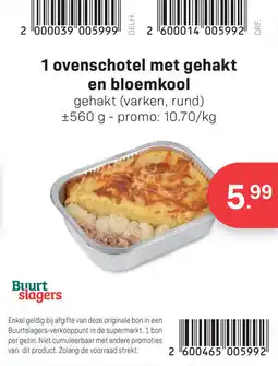 Bon Ap 1 ovenschotel met gehakt en bloemkool aanbieding