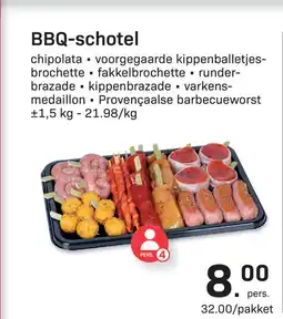 Bon Ap BBQ-schotel aanbieding