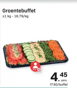 Bon Ap Groentebuffet aanbieding