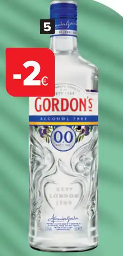 Carrefour Gordon's aanbieding