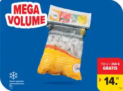 Carrefour Rauwe gepelde garnaalstaarten Ebi aanbieding