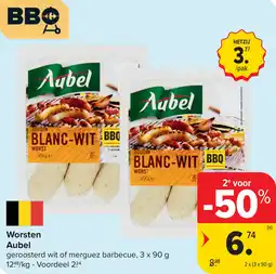 Carrefour Worsten Aubel aanbieding