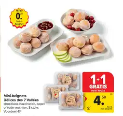 Carrefour Mini-beignets Délices des 7 Vallées aanbieding