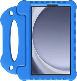 Coolblue BlueBuilt Samsung Galaxy Tab A9 Kids Cover Bleu aanbieding