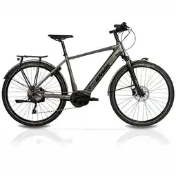 Decathlon 28 HEREN E-BIKE TREKKINGFIETS NOVA BOSCH PERFORMANCE LINE 500 WH 10S SHIMANO aanbieding